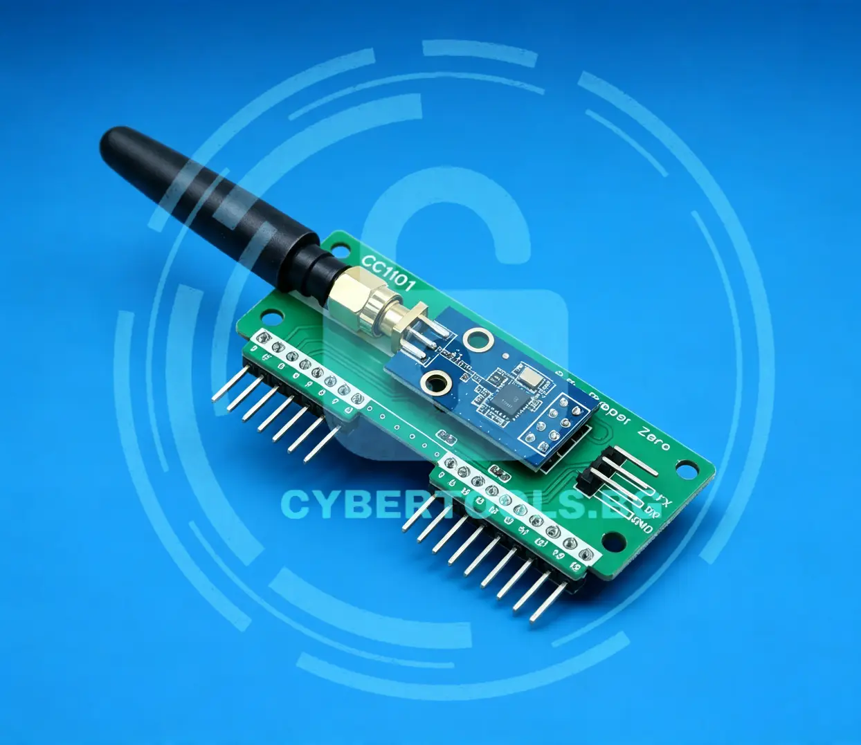Платка CC1101 433MHz